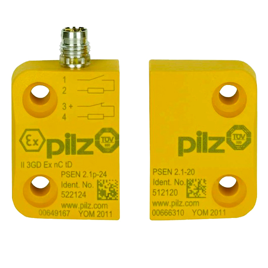 502224 New PILZ PSEN 2.1p-24/PSEN2.1-20/8mm/LED/EX/1unit